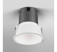 LEDVANCE Twist foco LED Ø9,3cm 830 blanco/blanco True
