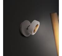 LEDVANCE Venus Foco de pared LED, 3.000 K, interruptor, blanco