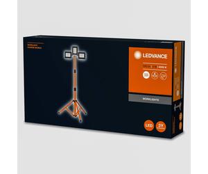 LEDVANCE Worklight Battery Tripod trabajo 3 luces