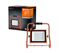 LEDVANCE Worklight LED recargable - Foco de construcción LED de 110° 30W con 4 horas de duración de la batería, 2400 lúmenes, 4000 K blanco frío, IP 44, cabezal de lámpara orientable