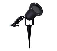 Ledvion - 2X Focos LED de Jardín, Aluminio, IP65, 5W, Casquillo GU10, 1M de Cable, Foco LED, Spots de Jardín