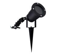 Ledvion - Focos LED de Jardín, Aluminio, IP65, 5W, Casquillo GU10, 1M de Cable, Foco LED, Spots de Jardín