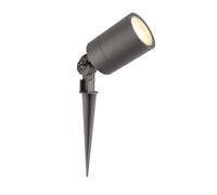 Ledvion - Focos LED de Jardín, Antracita, IP65, 5W, 2700K, 2M de Cable, Spots LED, Spots de Jardín