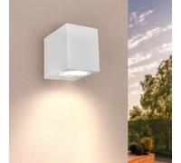 Ledvion - Lámpara de Pared, 220-240V, IP54, 3W, 345 Lm, Blanco, 2700 K, Con Bombilla GU10, Lámpara LED, Aplique de Pared, Interior, Exterior, Regulable