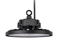 Ledvion - LED High Bay 150W Regulable & Driver Sosen, 4000K, 180lm/W, IP65 Resistente al Agua, 5 Años de Garantía
