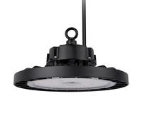 Ledvion - LED High Bay 200W Regulable & Driver Sosen, 4000K, 180lm/W, IP65 Resistente al Agua, 5 Años de Garantía