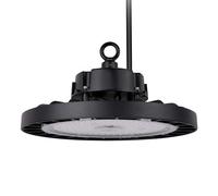 Ledvion - LED High Bay 200W Regulable & Driver Sosen, 6000K, 180lm/W, IP65 Resistente al Agua, 5 Años de Garantía