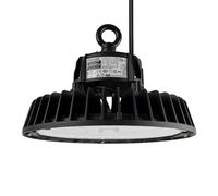 Ledvion - LED High Bay Power Switch 85-120-150W Driver, Regulable, 175lm/W, 26.500Lm, 4000K, IP65, 5 Años de Garantía, Lámpara UFO