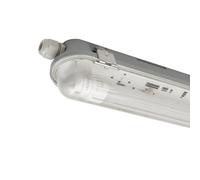 Ledvion - Luminaria LED TL, 120CM, 12W, 6500K, IP65, Incluye Tubo LED TL y Sensor de Movimiento