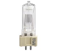 LedWekei Bombillas halógenas GX9.5, halógenas de 220v GX 9,5 1000w, bombillas de foco, bombillas de luz blanca cálida regulables 3200K 1 Uds