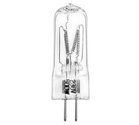 LedWekei Bombillas halógenas, halógenas de 230 V, 500 W, bombillas de foco, bombillas de luz blanca cálida regulables de 3200 K, 1 terminal fino de 2 pines