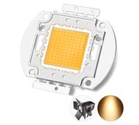 LedWekei Fuente de luz integrada SMD COB LED blanco cálido de 200W 3200K, cuentas LED, chip LED, bombilla de lámpara LED para luces de escenario LED