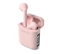 Ledwood Auriculares -TWS- Apollo S (Rosa)