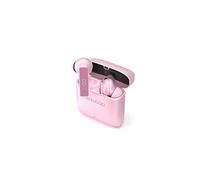 Ledwood Titan - Auriculares en Oro Rosa - Bluetooth inalámbrico 5.1, duración de la batería Durante Todo el día, tecnología SuperBass