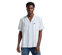 Lee 2 Pkt Camp Shirt Camiseta, Orion Blue, M Hombres