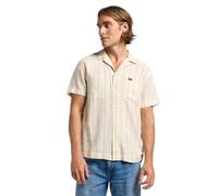 Lee 2 Pkt Camp Shirt Camiseta, Soy Bean, L Hombres