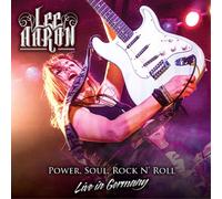 Lee Aaron Power, Soul, Rock N' Roll: Live in Germany (CD) (Importación USA)