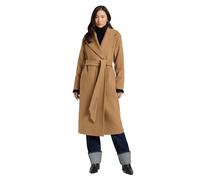 Lee Abrigo de lana para mujer, camel oscuro, L