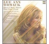 Lee Ann Womack - There's More Where That Came From By Lee Ann Womack (2005-11-18)