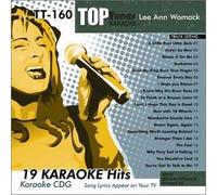 Lee Ann Womack - Top Tunes Karaoke CDG TT-160 Artist Vol. 25 Lee Ann Womack [KARAOKE]