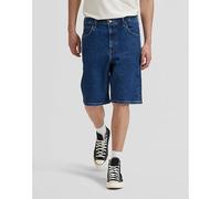 Lee Asher Loose Short Indigo Warp Tamaño 28