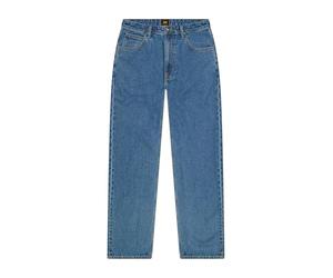 Lee Asher - Vaqueros para Hombre, Corte Recto Holgado, Pierna Recta, Morgan, 38W / 32L