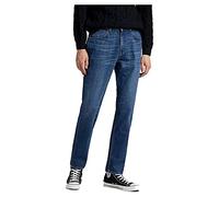 Lee Austin, Jeans Hombre, Mid Bluegrass, 33W / 34L
