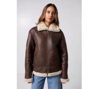 Lee Aviator Jacket XS Marrón
