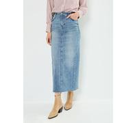 Lee BACK SLIT MAXI SKIRT 27 Azul