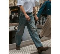 Lee Barrel Jean Mid Shade Tamaño 33x30