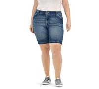 Lee Bermudas Chinas de Corte Regular para Mujer, Expedición, 34