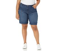 Lee Bermudas de Ajuste Relajado para Mujer de Talla Grande, Viaje, 18 Plus