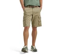 Lee - Bermudas Dungarees Wyoming para Hombre, con cinturón y Bolsillos - Beige -