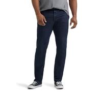 Lee Big & Tall Extreme Motion Athletic Taper Jean Jeans, Zander, 60W / 30L para Hombre