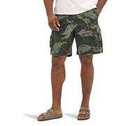 Lee Big & Tall Extreme Motion Carolina Cargo Short Pantalones Cortos, Olive Macon Camo Ripstop, 60/Grande para Hombre