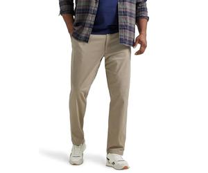 Lee Big & Tall Extreme Motion Flat Front Relaxed Taper Pant - Pantalones Hombre