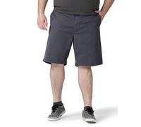 Lee Big & Tall Extreme Motion Flat Front Short Pantalones Cortos, Gris Oscuro, 56 Grande para Hombre