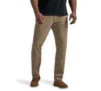 Lee Big & Tall Extreme Motion Straight Taper Jean Jeans, Cougar, 48W x 30L para Hombre