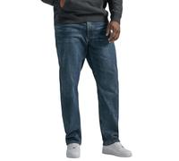 Lee Big & Tall Legendary Relaxed Straight Jean Jeans, Teniente, 50W / 30L Hombres