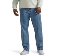 Lee Big & Tall Legendary Workwear Carpenter Jean Jeans, Solo, 52W / 34L Hombres