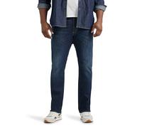 Lee Big & Tall Performance Series Extreme Motion Athletic Fit Jeans, Blue Strike, 46W x 30L para Hombre