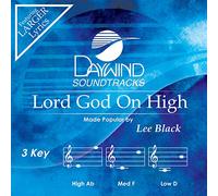 Lee Black - Lord God On High [Accompaniment/Performance Track]