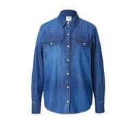 Lee Blusa 'REGULAR WESTERN SHIRT' azul denim L azul denim
