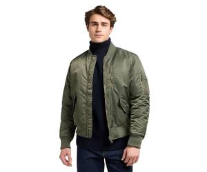 Lee Bomber Jacket Chaqueta, Roble Moss, XS Hombres