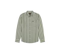 Lee Botón hacia Abajo, Olive Stone Stripe, XXL