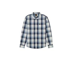 Lee Botón hacia Abajo, Vintage Blue Ombre, XL