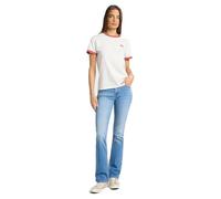 Lee Breese Boot Jeans para Mujer, Mid Shine, 27W x 31L