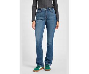 Lee Breese Boot Valiant Blue Jeans Talla: W31L33 | Pantalones Anchos Outlet | Mujer | Azul