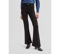 Lee Breese Flare Jean Black Rinse Tamaño 25x33