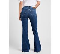 Lee Breese Flare Jean Rain Falls Tamaño 29x33
